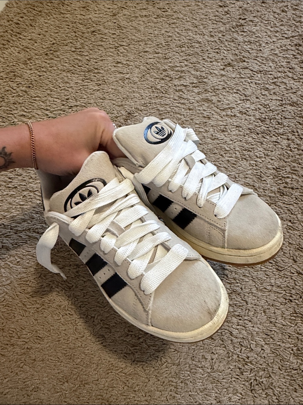 Adidas campus sneaker - Picture 4 of 11
